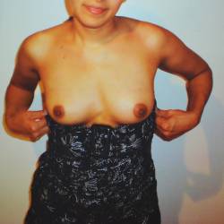 Small tits of my girlfriend - Carla