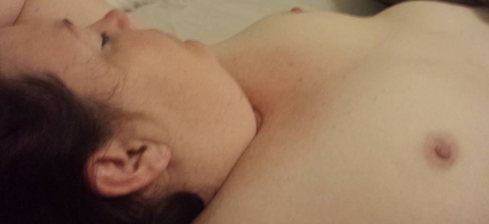 Pic #1 Large tits of my wife - BBW ZA wife