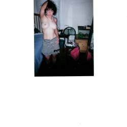 Medium tits of a co-worker - birdie