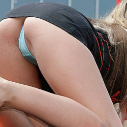 My girlfriend's ass - lisa