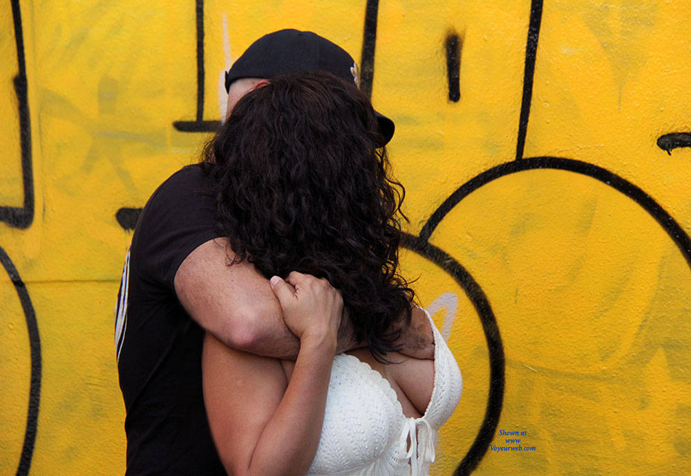 Pic #1A Day With My Guy - Big Tits