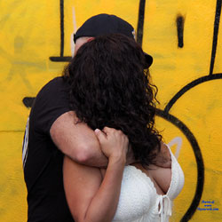 Pic #1A Day With My Guy - Big Tits