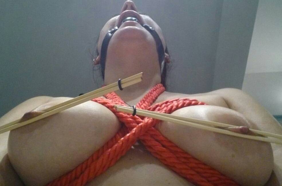 Pic #1 Large tits of a co-worker - Kinky