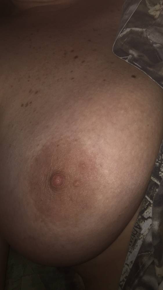 Pic #1 Large tits of my wife - Wife