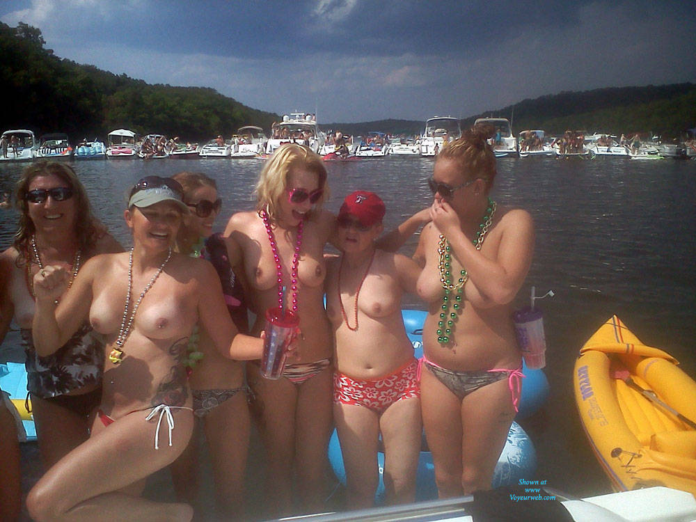 Pic #1Party Cove Lake Of The Ozarks 2 - Big Tits