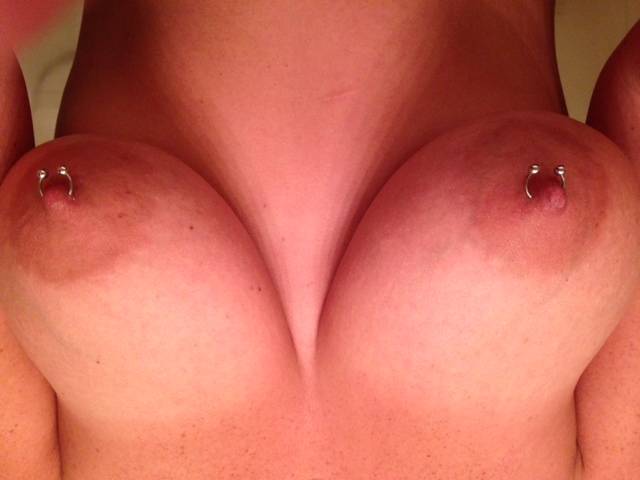 Pic #1 Large tits of my wife - Candy