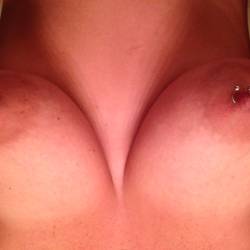 Large tits of my wife - Candy