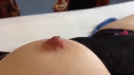 Pic #1Plying With Nips - Close-ups, Wife/wives