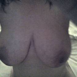 Large tits of my wife - Diane
