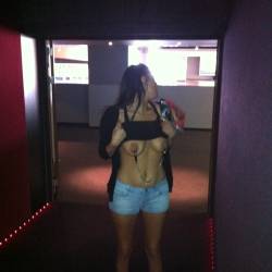 Pic #1Wanna See A Movie With Me ? - Big Tits