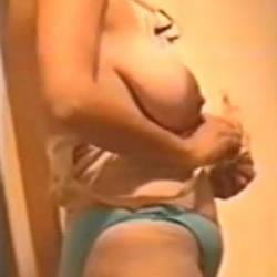 Very large tits of my ex-girlfriend - alma