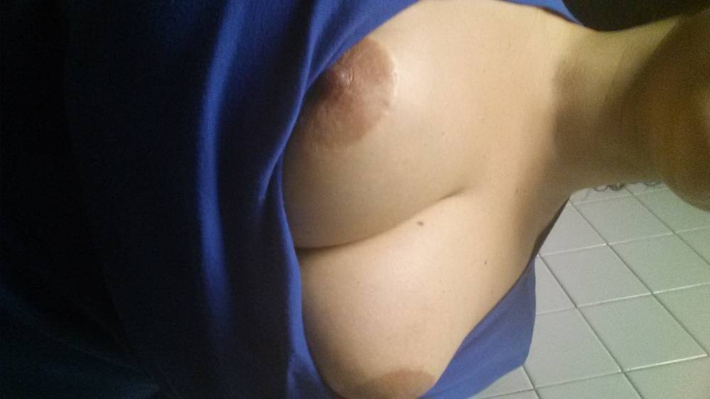 Pic #1 Large tits of my girlfriend - Maria