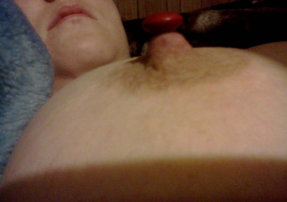 Pic #1 My large tits - nipples