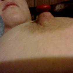 My large tits - nipples