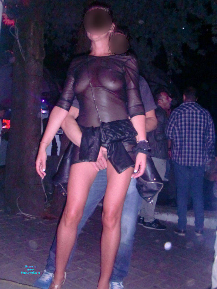 Pic #1Discotheque - Public Exhibitionist, Public Place, See Through