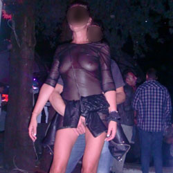 Pic #1Discotheque - Public Exhibitionist, Public Place, See Through