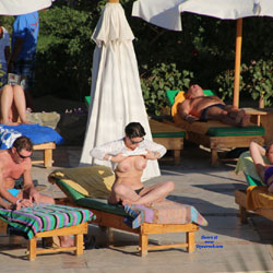 Pic #1Tits On Pool