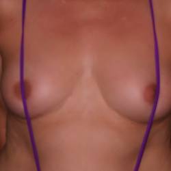 Medium tits of my wife - steph