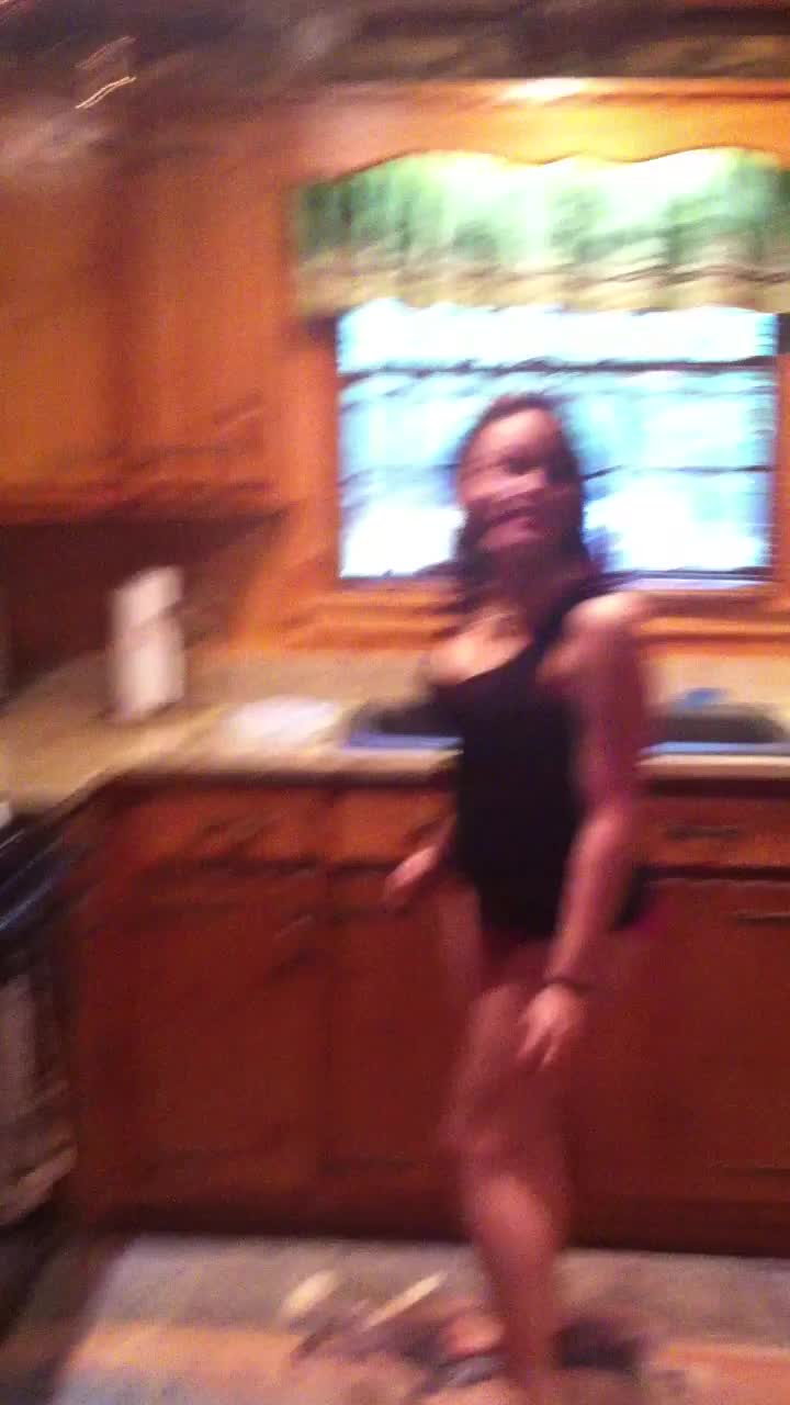 Pic #1Sara Having Fun With Camera - Brunette