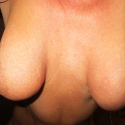 Very large tits of a neighbor - Stephie