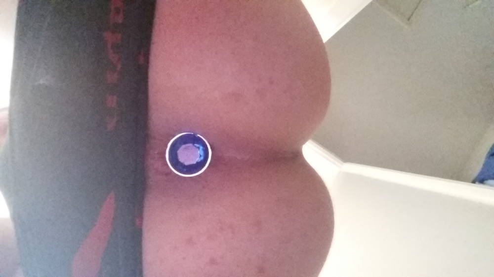 Pic #1 My ass - rosebud