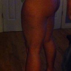 My wife's ass - Spanish lady 
