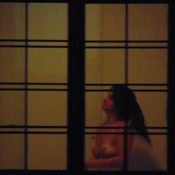 Small tits of a neighbor - Neighbour