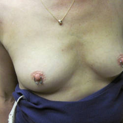 Small tits of my wife - gwstug