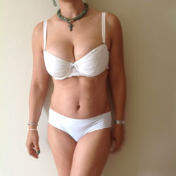 Pic #1 My Milf Veronica Not Showing Much - Lingerie