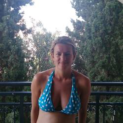 Large tits of my girlfriend - Katie