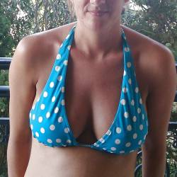 Large tits of my girlfriend - Katie