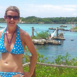 Medium tits of my girlfriend - Katie