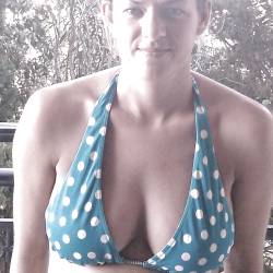 Medium tits of my girlfriend - Katie