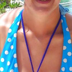 Medium tits of my girlfriend - Katie