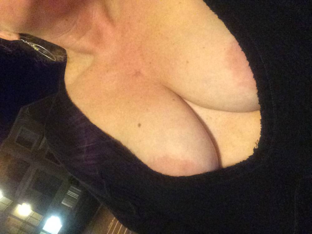 Pic #1 Small tits of my girlfriend - AngelaD