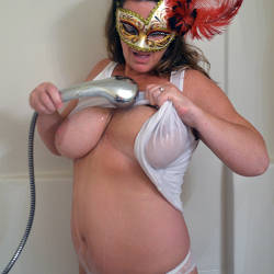 My large tits - Masked Beauty