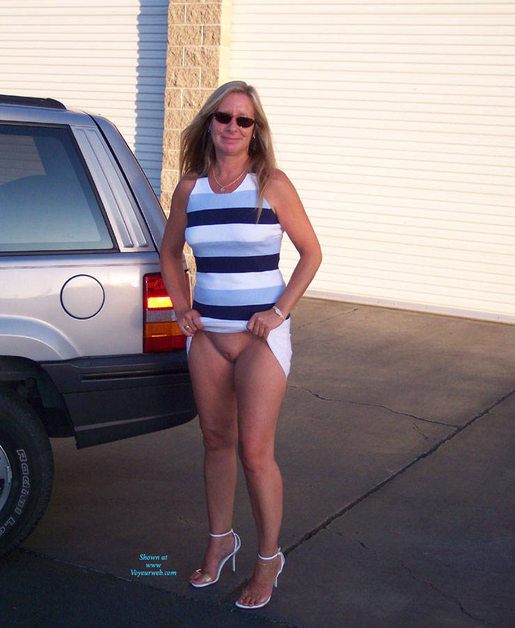 Pic #1 Mikala Showing Off - Gf, Blonde, Shaved