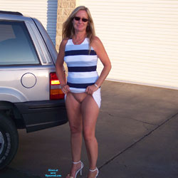 Pic #1Mikala Showing Off - Gf, Blonde, Shaved