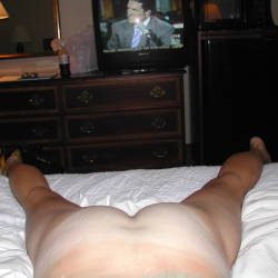 My girlfriend's ass - Milfy