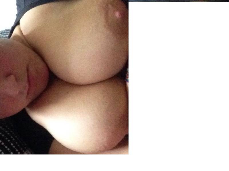 Pic #1 Large tits of a co-worker - lovely titss