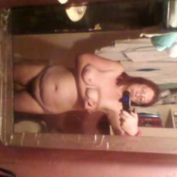 Very large tits of my wife - Joanie King