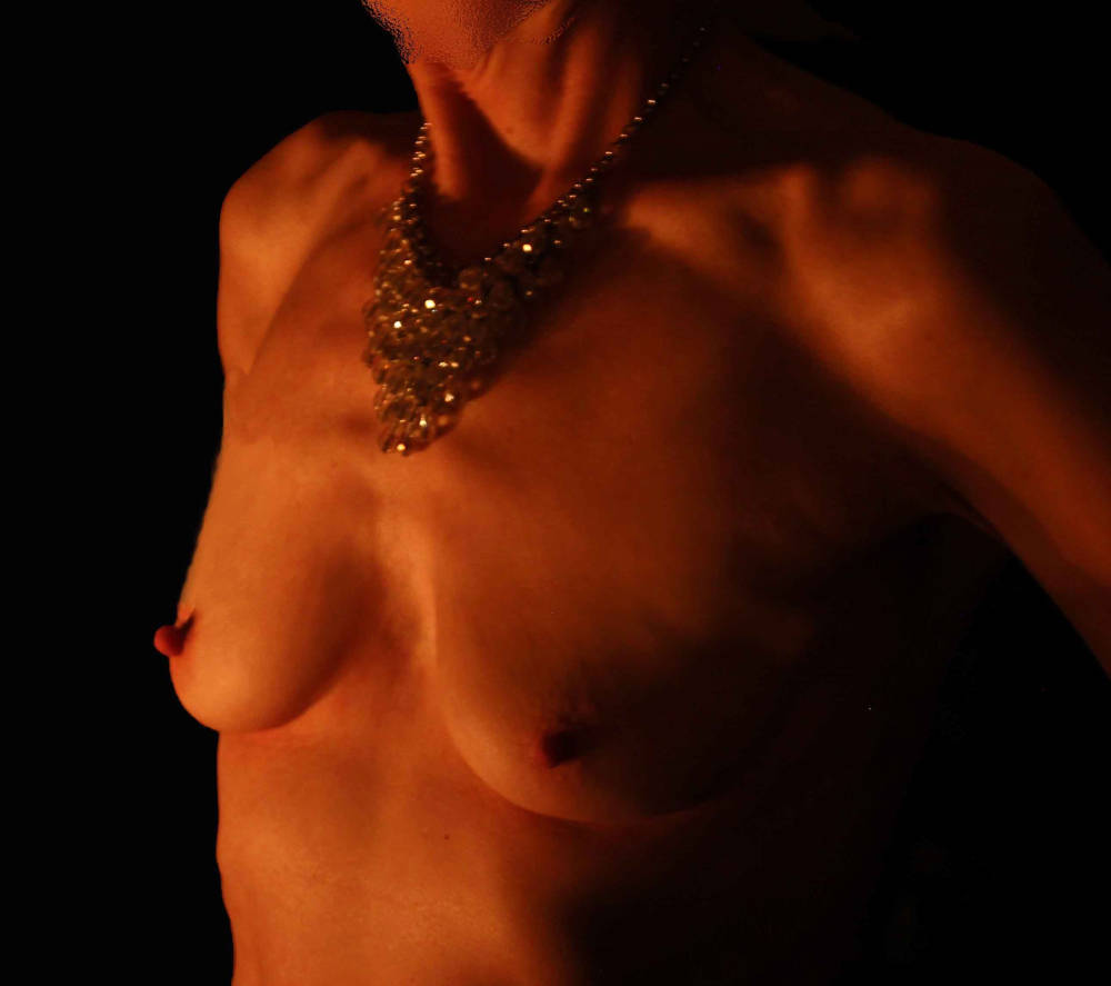Pic #1 Small tits of my wife - Maggie