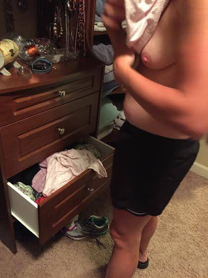 Pic #1 My small tits - kira