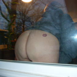 My girlfriend's ass - Juicy