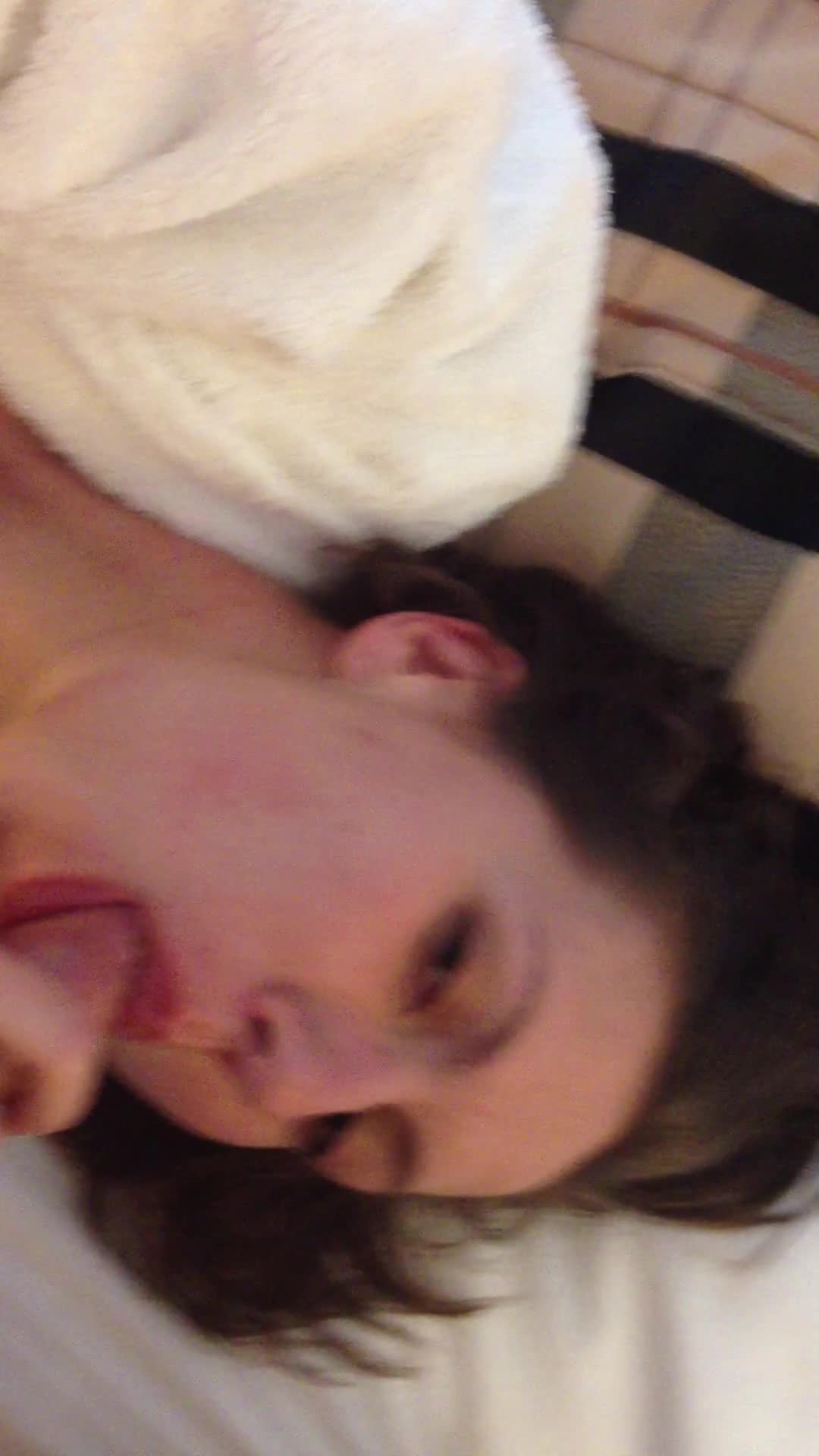 Pic #1Sucking Dick After The Swimming - Blowjob, Brunette