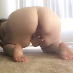 My girlfriend's ass - Lauren