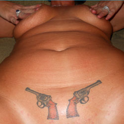 Pic #1Blondie 3 - Shaved, Tattoos