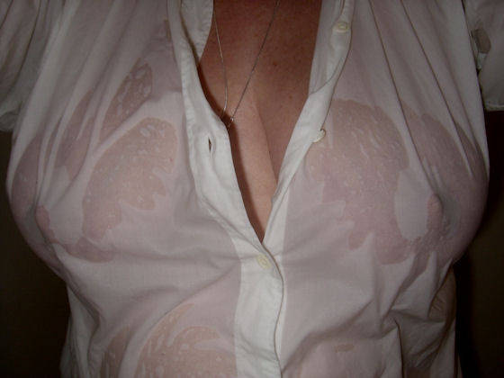 Pic #1 Large tits of my girlfriend - Susan