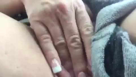 Pic #1Masturbating After Another Walk On The Beach - Close-ups, Masturbation