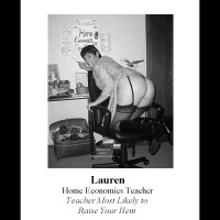 Pic #1Yb Ms. Lauren  Home Ec Teacher - Sewing